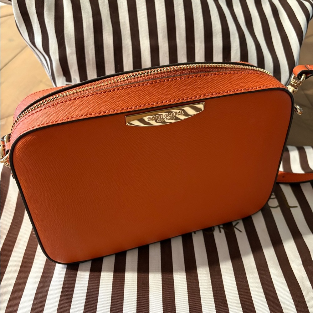 Henri Bendel Orange Bag